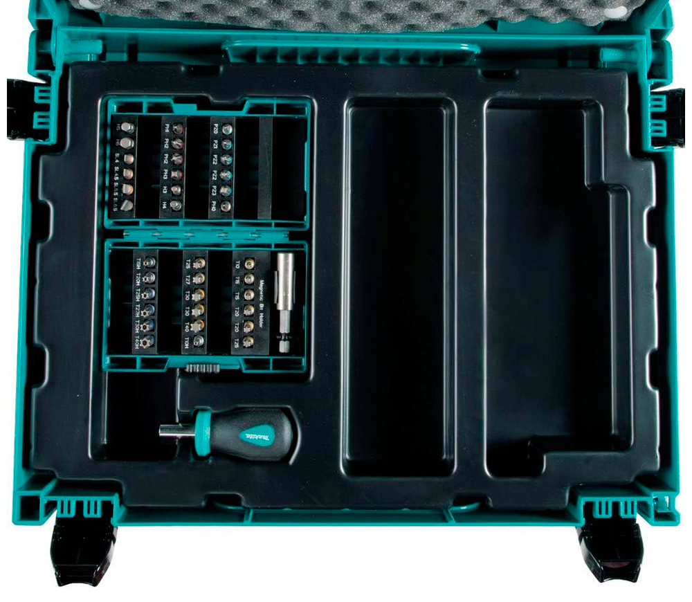 Set burghiuri și biți universal MAKITA B-49725 PH/PZ/SL/TX photo 5