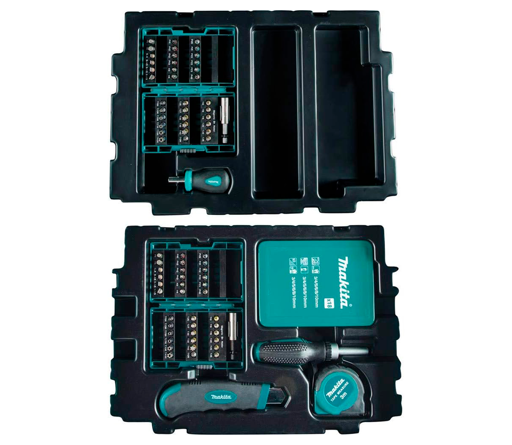 Set burghiuri și biți universal MAKITA B-49725 PH/PZ/SL/TX photo 6
