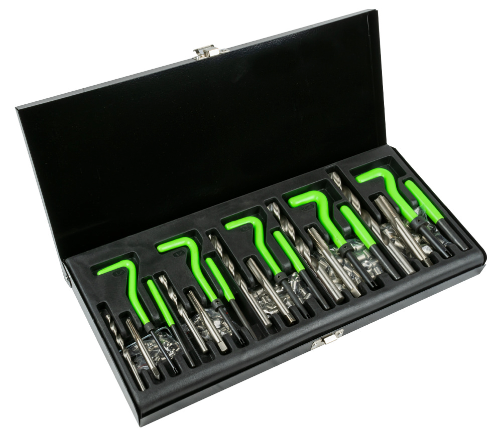 Set de tarozi JBM-51896 M5-M12 0.8-1.75 photo 0