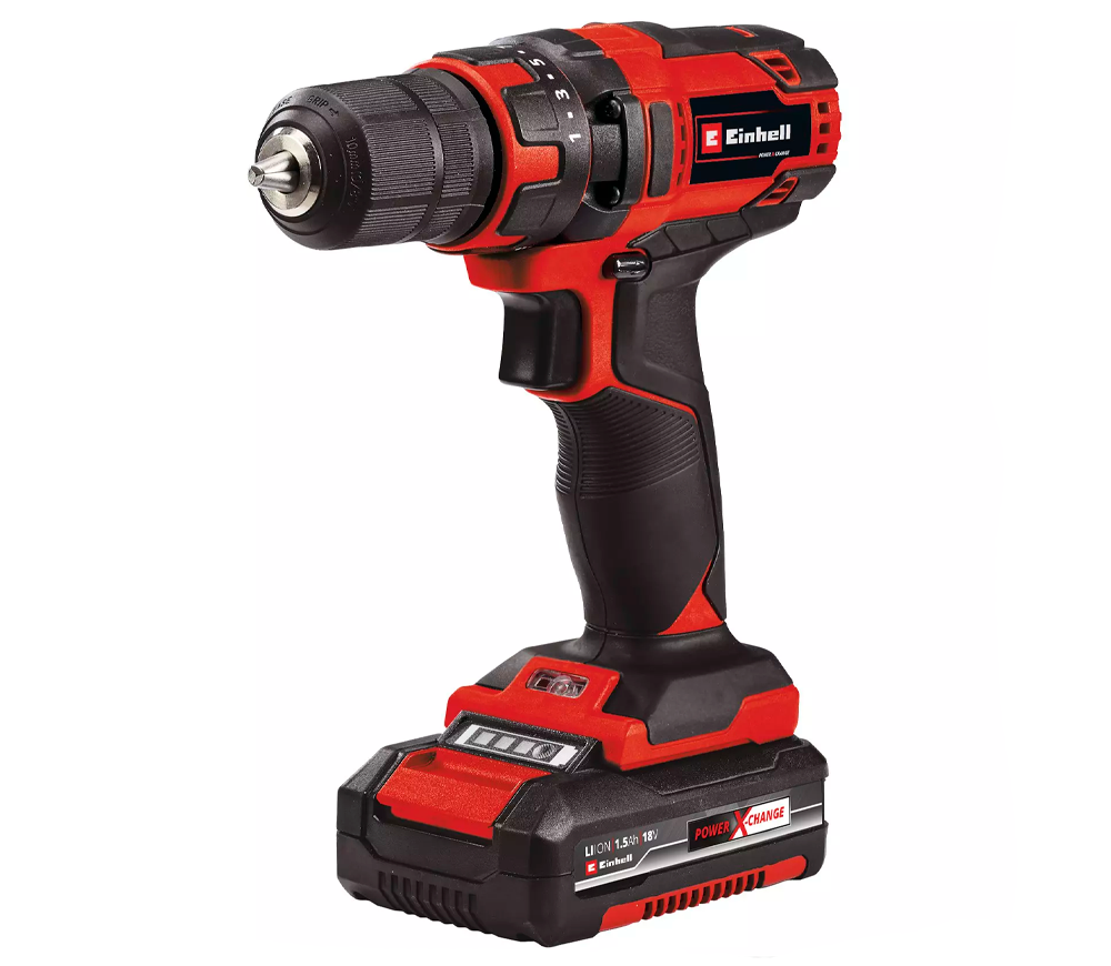 Set de unelte cu acumulator EINHELL TC-TK 18 Li Kit photo 1