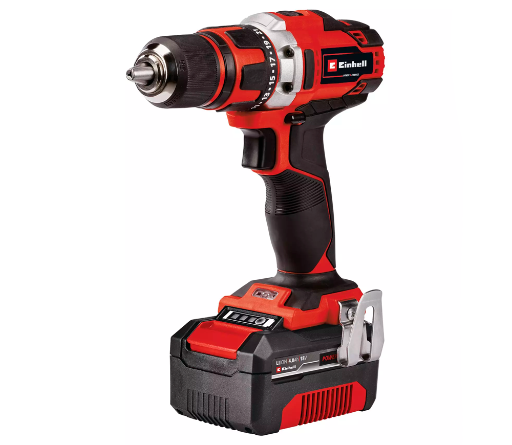 Set de unelte cu acumulator EINHELL TE-TK 18/3 Li Kit (JS+CD+AG) photo 0