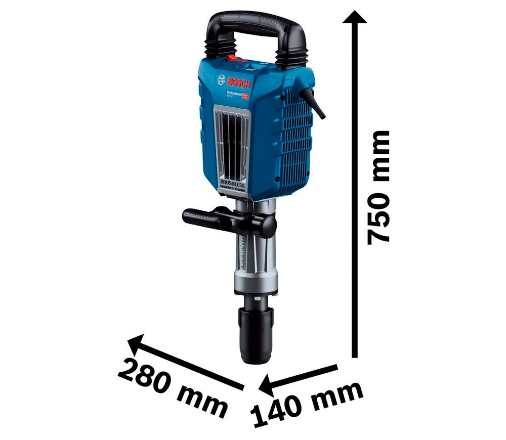 Отбойный молоток BOSCH GSH 14 C 1750вт 28Дж photo 2