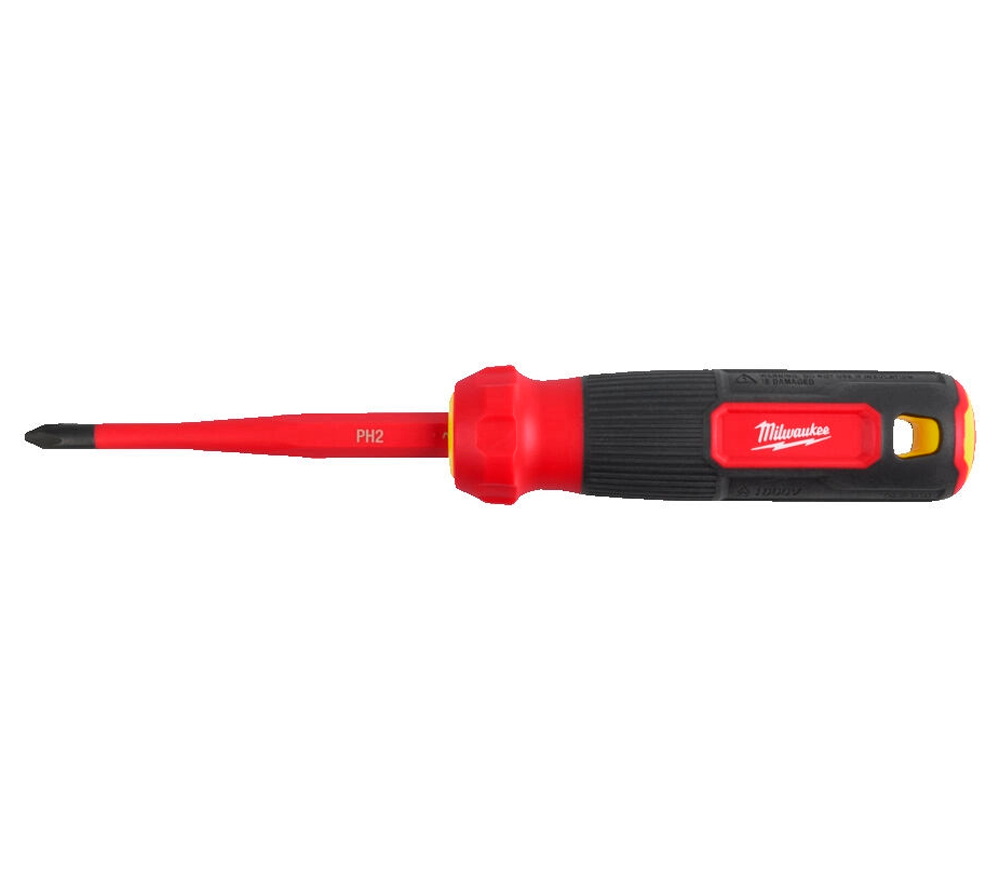 Набор отверток электрика 10 шт MILWAUKEE Insulated 10 в 1 Multi-Bit photo 3