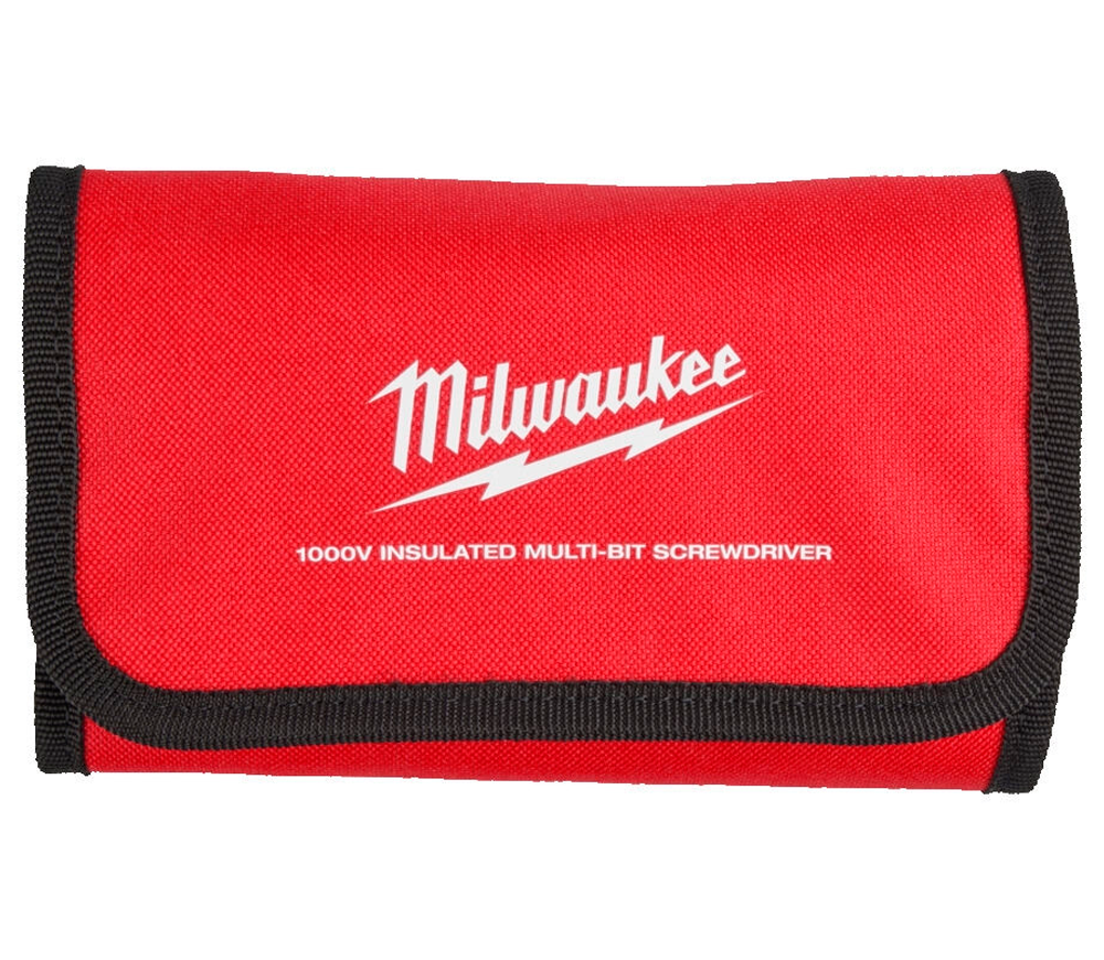 Набор отверток электрика 10 шт MILWAUKEE Insulated 10 в 1 Multi-Bit photo 4