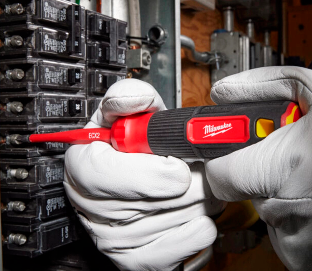 Набор отверток электрика 10 шт MILWAUKEE Insulated 10 в 1 Multi-Bit photo 5