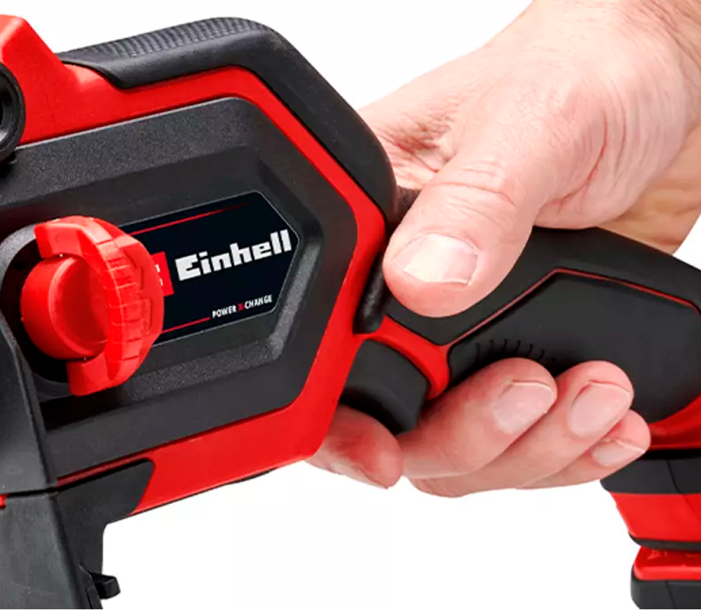 Fierăstrău cu lanț cu acumulator (fără bat) EINHELL GE-PS 18/15 Li BL-Solo 158mm 18V photo 5