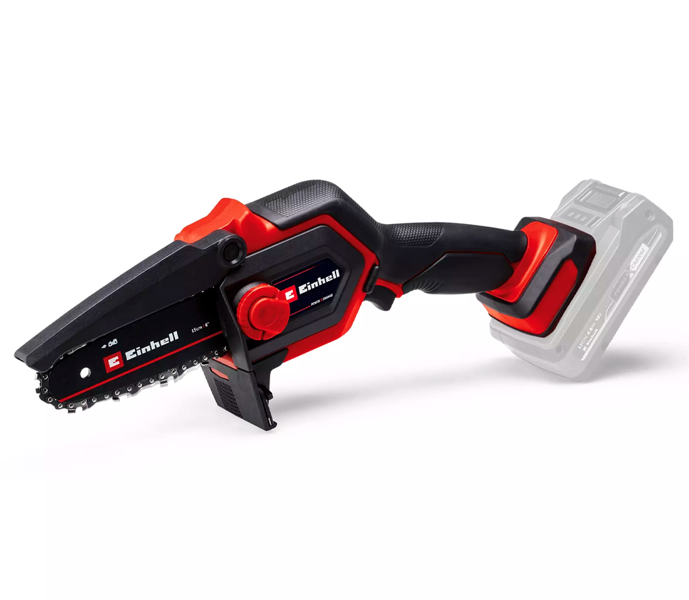 Fierăstrău cu lanț cu acumulator (fără bat) EINHELL GE-PS 18/15 Li BL-Solo 158mm 18V photo