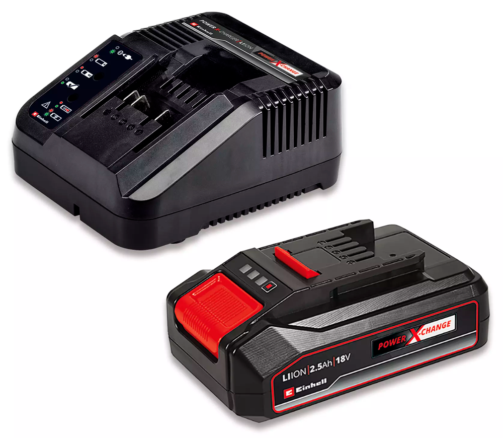 Mașină de înșurubat cu acumulator EINHELL TC-CD 18/2 Li +39 18V 2.5Ah photo 1