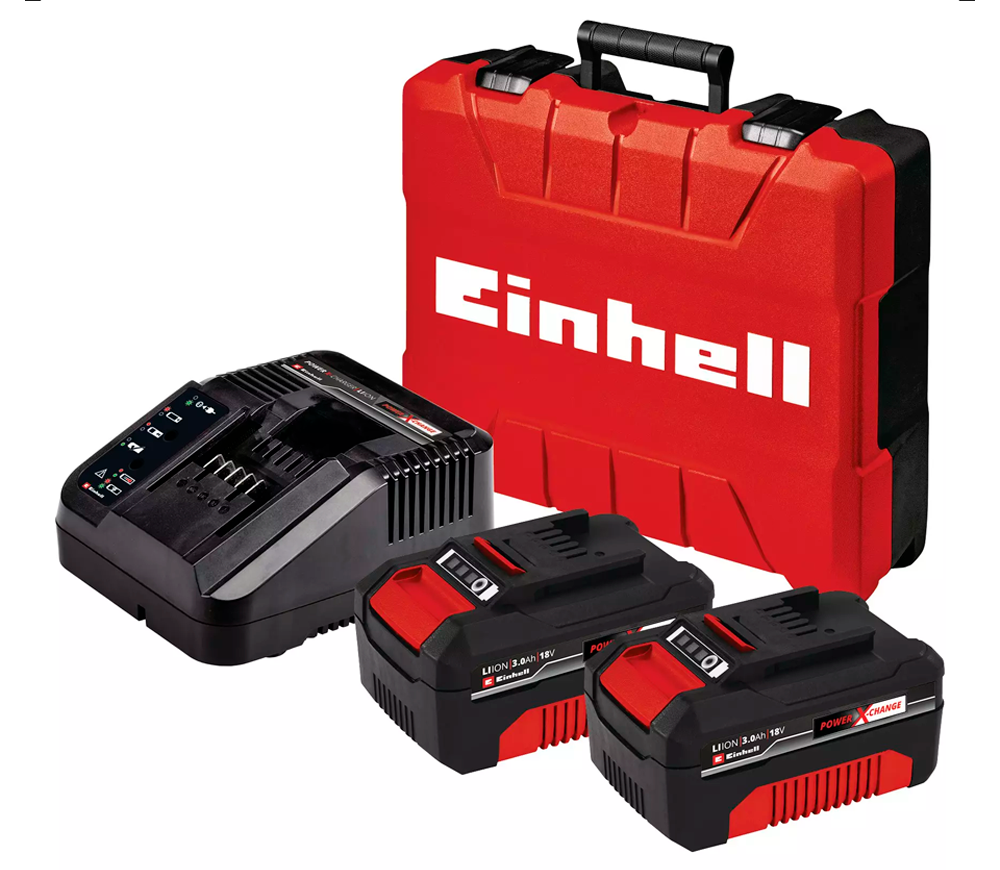 Mașină de înșurubat cu percuție cu acum. EINHELL TE-CD 18 Li-i BL 18V 3Ah photo 1