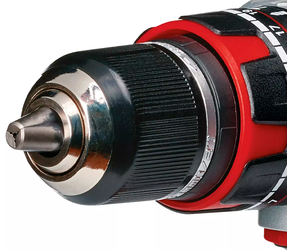 Mașină de înșurubat cu percuție cu acum. EINHELL TE-CD 18 Li-i BL 18V 3Ah photo 2