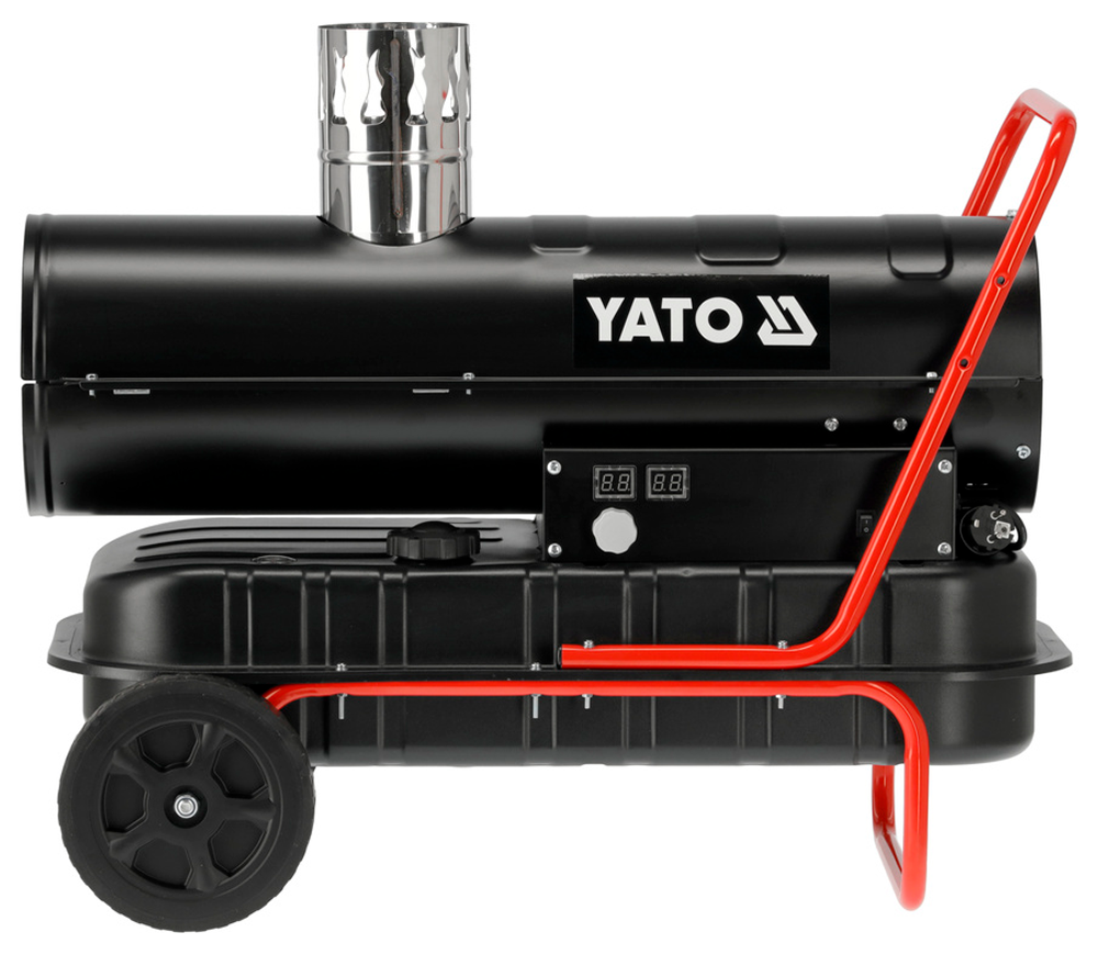Aeroterma YATO YT99738 20kw Motorină 10000l/min photo 1