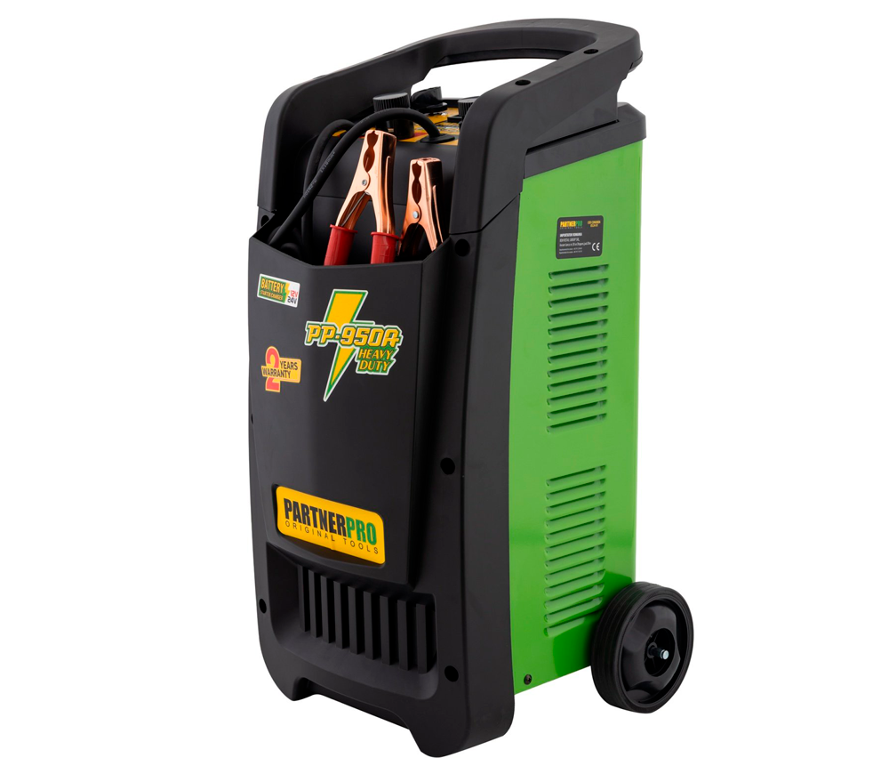 Пуско-зарядное устройство PARTENERPRO PP-950A 10A 12/24В photo
