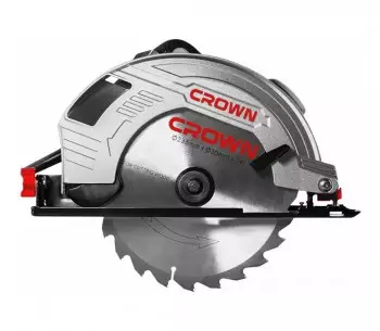 Fierăstrău circular CROWN CT 15210-235 2000w 235mm photo 0