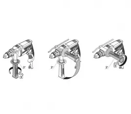 Дрель CROWN CT10130C 810вт photo 6