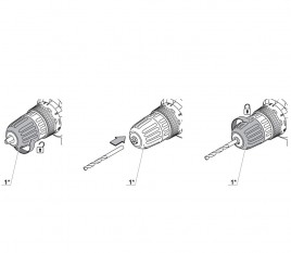 Шуруповерт CROWN CT10152F 420вт photo 1