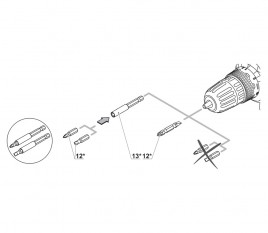 Шуруповерт CROWN CT10152F 420вт photo 3