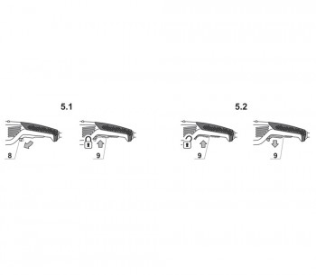 Угловая шлифмашина CROWN CT13489-230S 2600вт 230мм photo 8
