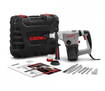 Ciocan rotopercutor CROWN CT18116 BMC 1050w SDS-PLUS photo 10