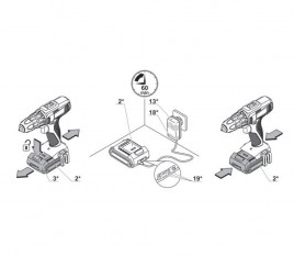 Шуруповерт аккумуляторный CROWN CT21081H-2 BMC 12В 2Ач photo 8