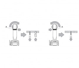 Шуруповерт аккумуляторный CROWN CT21081H-2 BMC 12В 2Ач photo 10