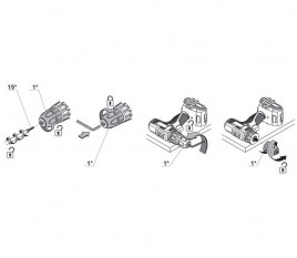 Шуруповерт аккумуляторный CROWN CT21081H-2 BMC 12В 2Ач photo 6