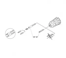 Шуруповерт аккумуляторный CROWN CT21091HX-2 BMC 20В 2Ач photo 5