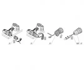 Шуруповерт аккумуляторный CROWN CT21091HX-2 BMC 20В 2Ач photo 3
