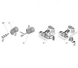 Шуруповерт аккумуляторный CROWN CT21091HX-2 BMC 20В 2Ач photo 4