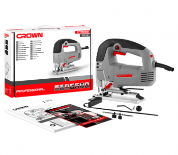 Fierăstrău pendular CROWN CT15189 710w photo 1