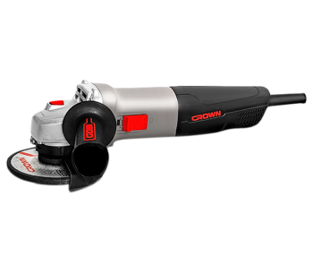 Угловая шлифмашина CROWN CT13497-125R 860вт 125мм photo