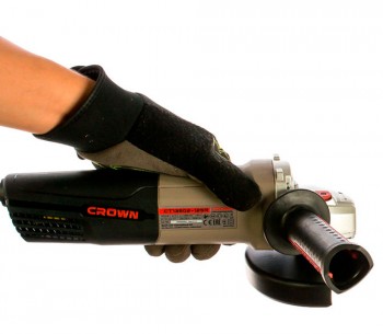 Угловая шлифмашина CROWN CT13502-125R 1010вт 125мм photo 3