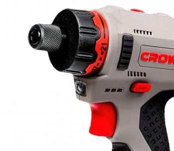 Mașină de înșurubat cu acumulator CROWN CT21072HBX-2 BMC 12V 2Ah photo 2