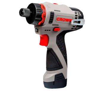 Mașină de înșurubat cu acumulator CROWN CT21072HBX-2 BMC 12V 2Ah photo
