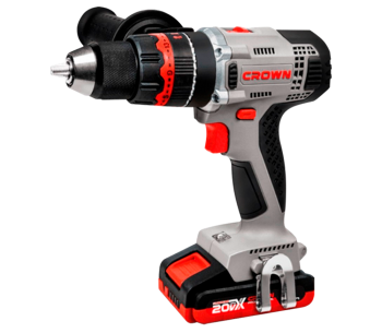 Mașină de înșurubat cu acumulator CROWN CT21075HMX-4 BMC 20V 2Ah photo