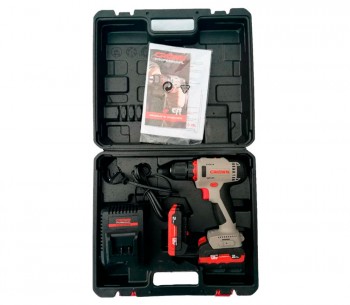 Шуруповерт аккумуляторный CROWN CT21081H-2 BMC 12В 2Ач photo 1
