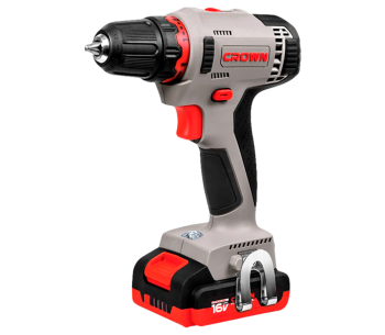 Mașină de înșurubat cu acumulator CROWN CT21082H-2 BMC 16V 2Ah photo