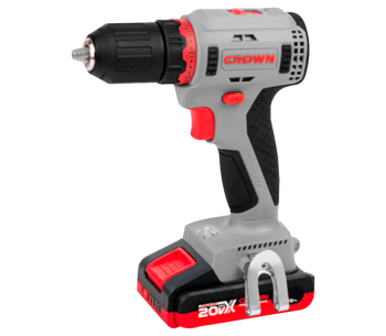 product Шуруповерт аккумуляторный CROWN CT21091HX-2 BMC 20В 2Ач