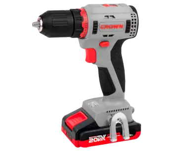 Шуруповерт аккумуляторный CROWN CT21091HX-2 BMC 20В 2Ач photo