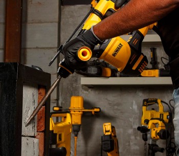Перфоратор DEWALT D25333K 950вт SDS-PLUS photo 7