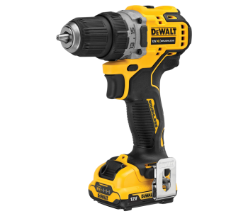 product Шуруповерт аккумуляторный DEWALT DCD701D2-QW 12В 2Ач