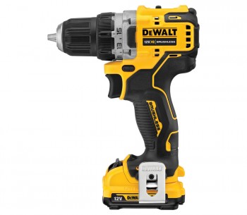 Mașină de înșurubat cu acumulator DEWALT DCD701D2-QW 12V 2Ah photo 0