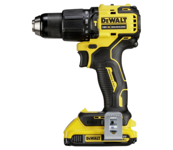 Mașină de înșurubat cu acumulator DEWALT DCD709D2T-QW 18V 2Ah photo