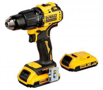 Mașină de înșurubat cu acumulator DEWALT DCD709D2T-QW 18V 2Ah photo 0