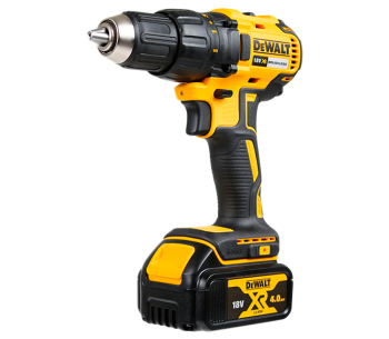 Mașină de înșurubat cu acumulator DEWALT DCD777M2T-QW 18V 4Ah photo