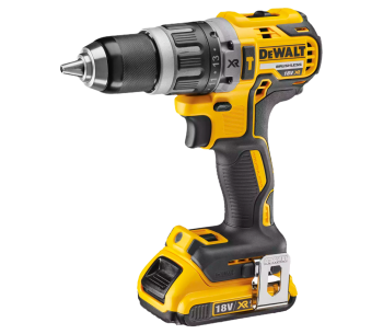 Mașină de înșurubat cu acumulator DEWALT DCD791D2-QW 18V 2Ah photo