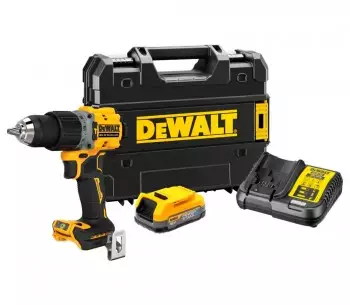 Mașină de înșurubat cu acumulator DEWALT DCD805E1T-QW 18V 1.7Ah photo 3