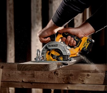 Дисковая пила аккумуляторная (без аккумуляторов) DEWALT DCS512N-XJ 140мм 12В photo 5