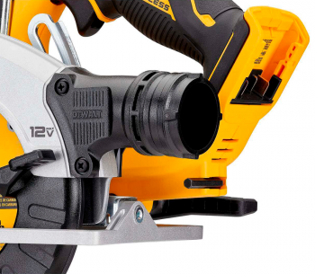 Дисковая пила аккумуляторная (без аккумуляторов) DEWALT DCS512NT-XJ 140мм 12В photo 2
