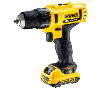 product Шуруповерт аккумуляторный DEWALT DCD710D2-QW 10.8В 2Ач