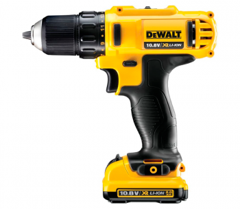 Шуруповерт аккумуляторный DEWALT DCD710D2-QW 10.8В 2Ач photo 0